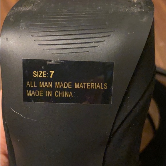 Platform high heels - Picture 5 of 6